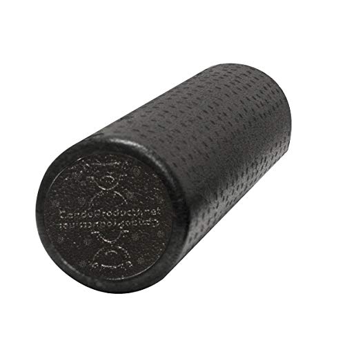 Cando 30-2291-72 Black Composite Roller, Half Round, 6" Diameter X 12" Length #TOP3