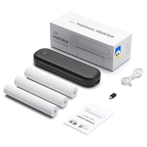 Luck Jingle Portable Bluetooth Printer