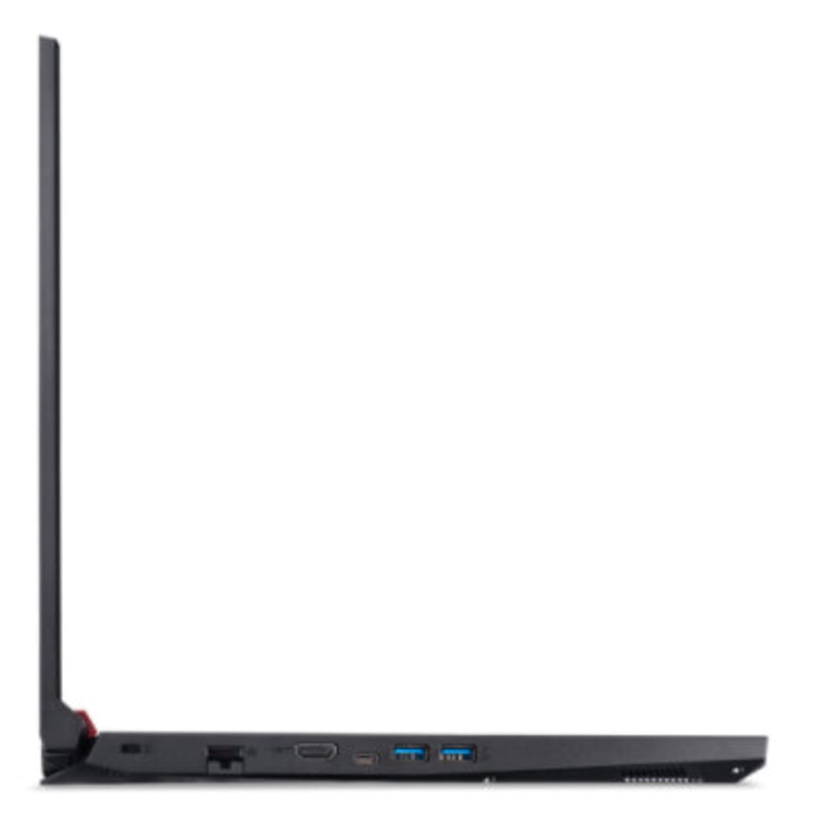 acer Nitro 5 17 AN517-51 Laptop | 17.3" 1920x1080 FHD | Core i5-9300H - Disco rigido SSD da 512 GB - 8 GB RAM - Nvidia GeForce GTX 1650 | 4 core @ 4.1 GHz - 4GB GDDR5 Win 10 Home Nero