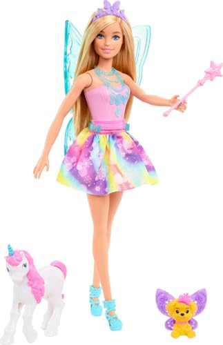Calendario de Adviento Barbie Dreamtopia con 24 sorpresas miniatura 5