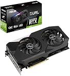 ASUS Double NVIDIA GeForce RTX 3070 Carte graphique de jeu (PCIe) 4.0, 8GB GDDR6 Mémoire, HDMI 2.1, DisplayPort 1.4a, Conception de ventilateur Axial-tech, double BIOS, Plaque arrière de protection, GPU Ajuster II)