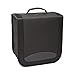 Amazon Basics Polyester CD/DVD Portable Storage Binder, 400-capacity, Black