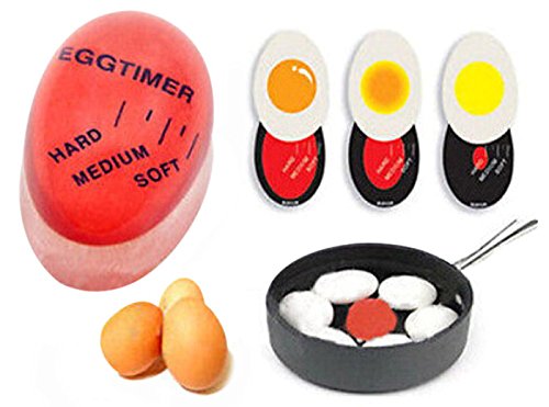 Best Place 4 You White Colour Changing Egg Timer
