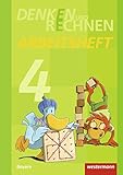  Denken und Rechnen - Ausgabe 2014 für Grundschulen in Bayern: Arbeitsheft 4