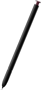 Galaxy S22 Ultra S Pen Compatible with Samsung Galaxy S22 Ultra 5G Stylus Pen Replacement Parts for Samsung Galaxy S22 Ultra S Pen NoBluetooth Function, Burgundy Red