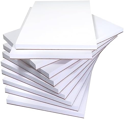 Next Day Labels Memo Pads - Note Pads - Scratch Pads - Writing pads - 10 Pads with 50 sheets in Each Pad (4 x 6 inches)