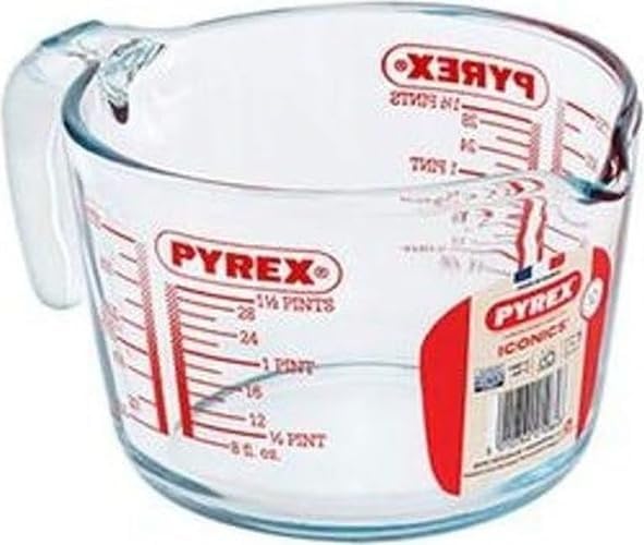 Pyrex Glass Measuring Jug
