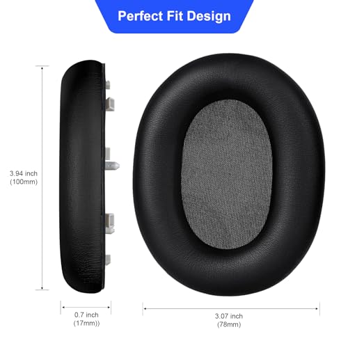 Aurivor WH-1000XM6 Replacement Ear Pads Cushions for Sony XM6 Headphones by Aurivor - Used condition - Image 5