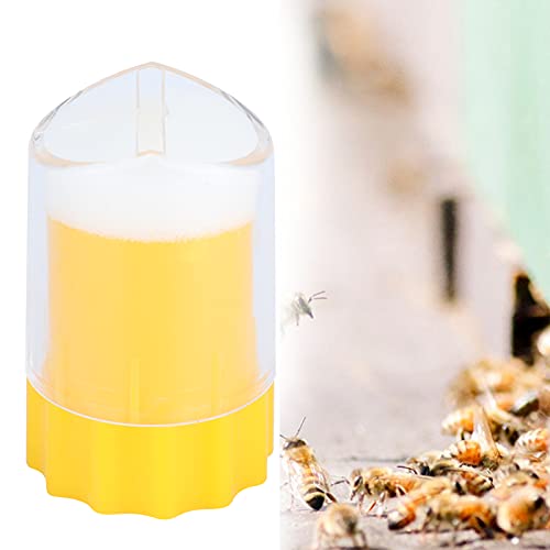 Ferramenta de marcação da abelha rainha, prática 2 unidades não tóxica e leve gaiola do marcador da