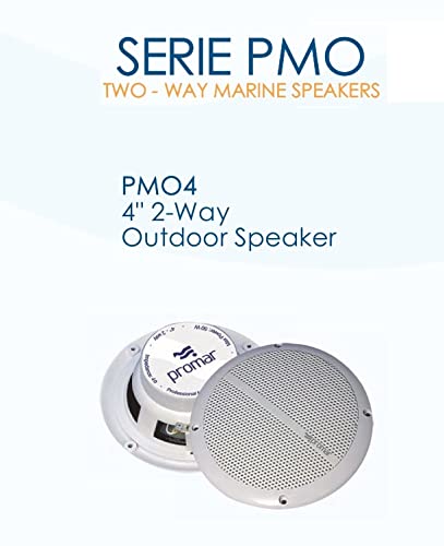 Generico PROMAR - ALTOPARLANTI DA INCASSO DA