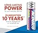 ACDelco 48-Count Double AA Batteries, Maximum Power Super Alkaline Battery, 10-Year Shelf Life, Reclosable Packaging