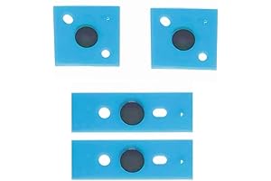 Rubber Feet Mat for Surface Laptop - Premium Anti-Slip Replacement Set