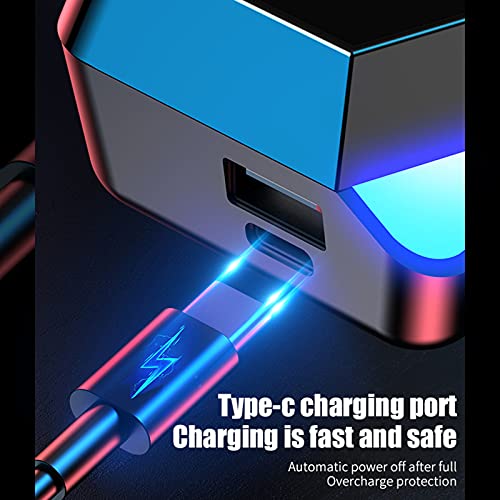 Wireless Gaming Earbuds With Microphone Cool Gaming Accessories Noise Cancelling In-Ear Bluetooth Headphones 65Ms Touch Led Earphones Gamer Waterproof Headset Usb C Tws Stereo 30H Playtime For Gamers #TOP6