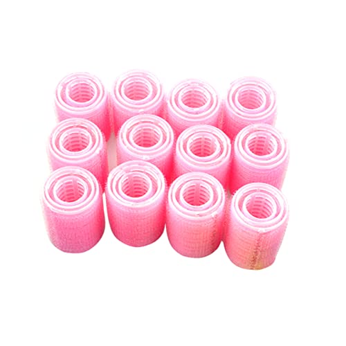 FRCOLOR 36pcs Curling Iron Set Curler Hair Rollers Portable Curling Styling Tools Hair Curls Styling Pink Random Color