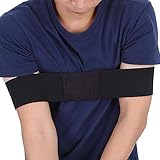 banda de tiempo golf a3 [PRINCIPIANTES DE GOLF] : Durante el swing de golf, los brazaletes ayudan a los jugadores a mantener la postura correcta de las manos y los prácticos brazaletes pueden ayudar a mantener los brazos y el cuerpo en el ángulo correcto. ¡Muy adecuado tanto para principiantes de golf de izquierda como de derecha!