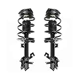 COMPLETESTRUTS - Front Quick Complete Strut Assemblies with Coil Springs Replacement for 2007-2012 Nissan Sentra - Set of 2