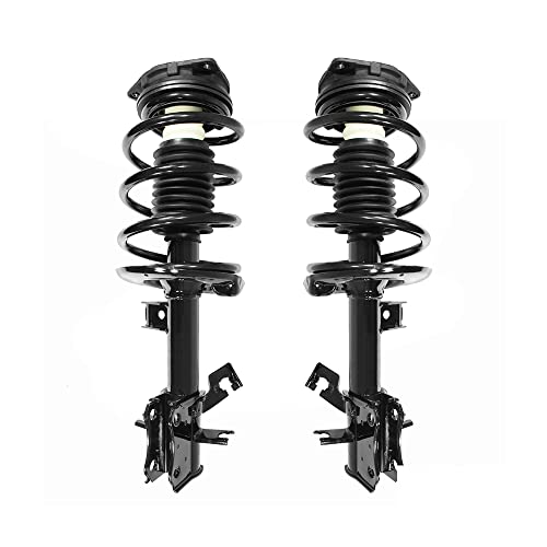 COMPLETESTRUTS - Front Quick Complete Strut Assemblies with Coil Springs Replacement for 2007-2012 Nissan Sentra - Set of 2