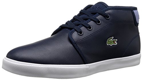Lacoste Men's Ampthill 116 2 Fashion Sneaker, Navy, 10 M US