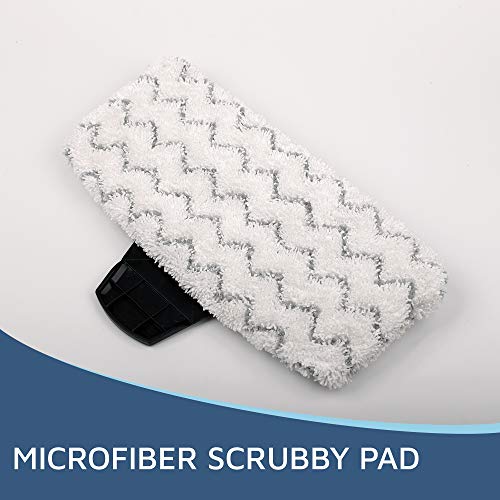 Flammi Steam Mop Pad For Bissell Powerfresh Vac & Steam 2747A, 1132 1543 1632 1652 Symphony Vacuum And Steam Mop Series, Model# 1252, 6 Pack #TOP2