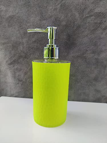 Image of Unbreakable Liquid Soap /Liquid /Shampoo /Hand wash /Sanitizer /Lotion Dispenser Bottle for Kitchen, Wash-Basin and Bathroom 350 ml Dispenser (Green)
