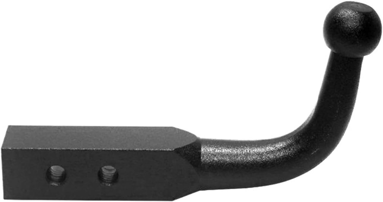 IRLKCNC 50 x 50mm ソリッドトレーラーピントルフック牽引バー 4インチ 