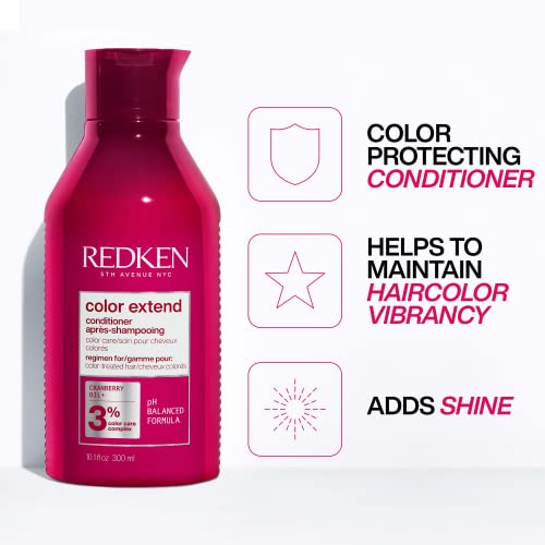 Redken Color Extend Shampoo | For Color-Treated Hair | Cleanses Hair Leaving It Manageable & Shiny #TOP4