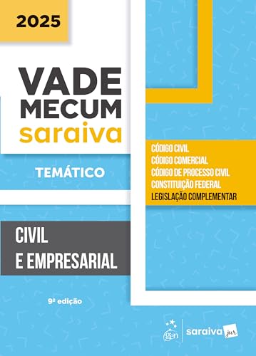 Vade Mecum Civil e Empresarial - Temático - 9ª Edição 2025