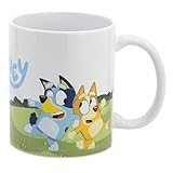 Stor TAZA CERAMICA 325 ML EN CAJA DE DE REGALO BLUEY WALK
