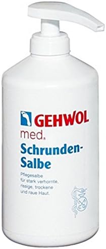 crema per i piedi per le crepe secche