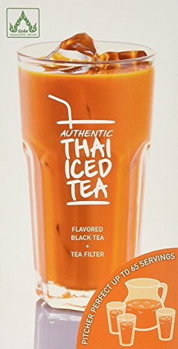 Authentic Thai Iced Tea 7 Oz by Wangderm Br