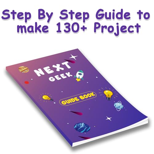 NEXT GEEK 130 Project DC Motor Learning Kids DIY Science Experiment Educational kit for Kids Exciting Gift for Boys & Girls