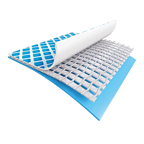 Intex 28253EH 18ft x 48in Metal Frame Swimming Pool Set with 120V 1,500 GPH Cartridge Filter Pump, 6 Filter Cartridges, Ladder, and Ground Cloth