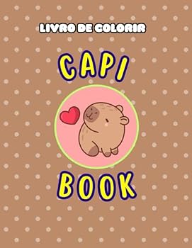 Paperback Capi Book: Livro de Colorir (Portuguese Edition) [Portuguese] Book