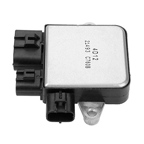 1355A408 Radiator Cooling Fan Control Unit Module Replacement for 2003-2007 Mazda 6 3.0L 2002-2005 Mazda MPV 2002-2006 Mitsubishi Lancer (Except Turbo EVO) Outlander 1C232-19700 AJY215SC0 AJ511515YA