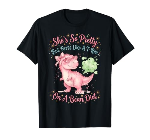 She's So Pretty But She Like A T-Rex On A Bean Diet T�V���c