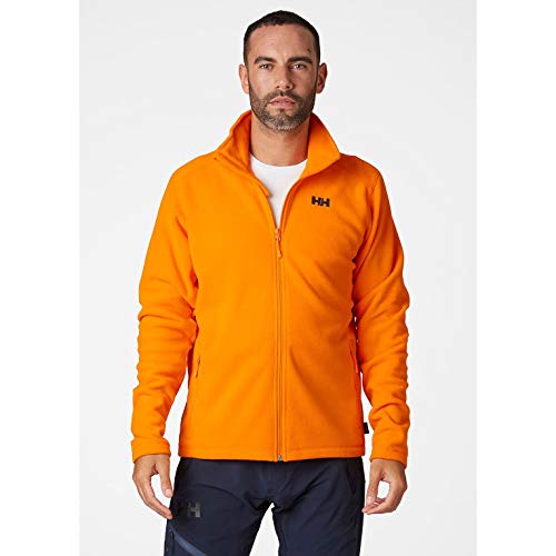 Image of Helly Hansen Daybreaker Fleece Jacket Mens Lightweight Breathable Warm Full Zip Outdoor Midlayer Jacket