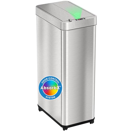 iTouchless 18 Gallon Wings-Open