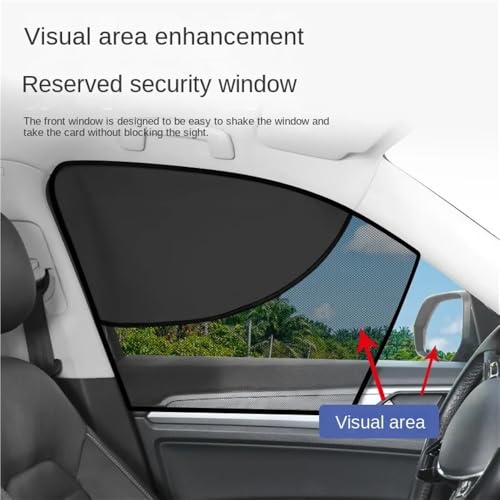 Parasol para coche magnético universal con ventilación 3