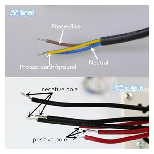 Alimentation 5V LED 200W driver de commutation AC DC 220V 110V convertisseur écran 40A