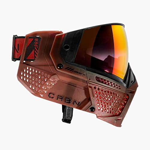 Crbn Zero Pro Paintball Goggle (Less Coverage, Blood) #TOP2