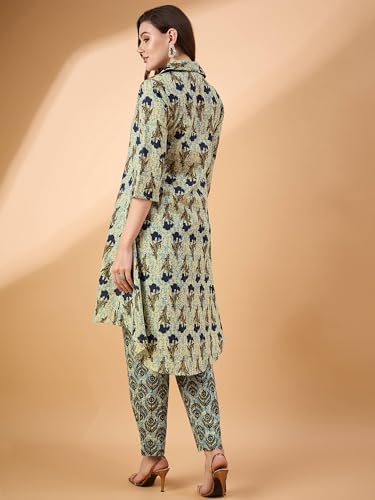 Image of TANISHA Women's Cotton Blend Co-ord Set