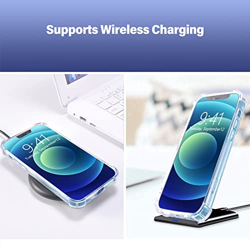 Roemary Puppy Case For Iphone 13 Pro Max With Screen Protector,For Iphone 13 Pro Max Case Pit Bulldog,Clear Design Tpu [Shock Absorbing] Soft Bumper Protective Case Cover For Iphone 13 Pro Max #TOP7