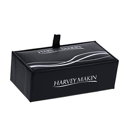 Groom's Vader Manchetknopen van Harvey Makin in Geschenkdoos - Image 4