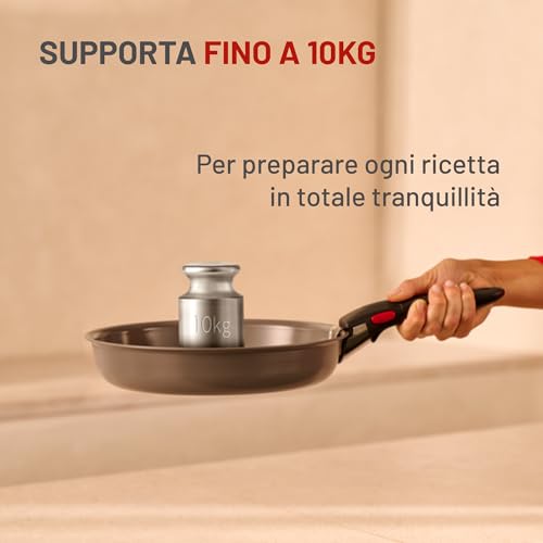 Manico Rimovibile Lagostina Ingenio Manico Papavero - 4