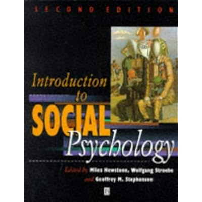Introduction to Social Psychology: A European Perspective: xxii