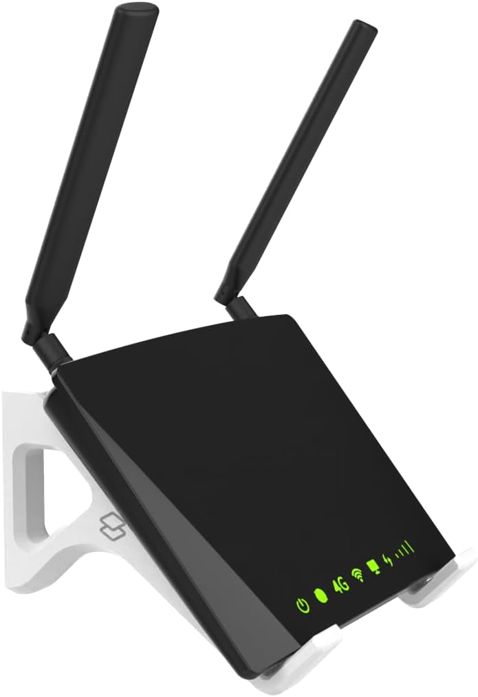 Suporte Roteador Receptor Wi-Fi de Parede: Review Testado 7 Dias