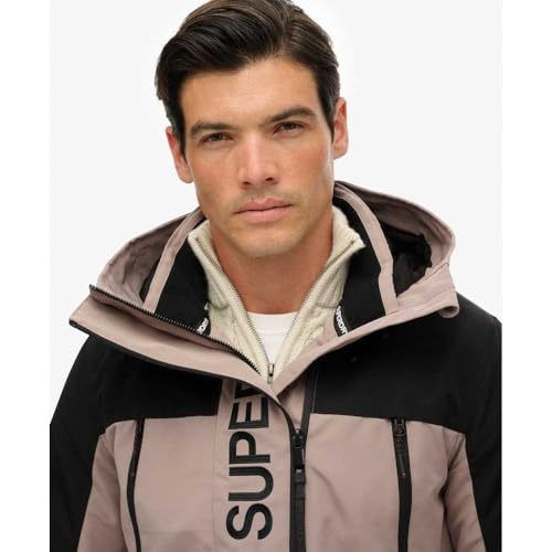 Blouson Superdry Veste coupe vent à blocs de couleur EU - vue 9