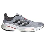 adidas Control Solar M, Zapatillas Deportivas Unisex Adulto, Halo Silver Core Negro Escarlata Mejor, 42 EU