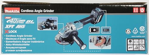 Meuleuse d'angle sans fil Makita 40V GA041GZ sans batterie & sans chargeur