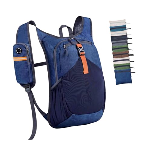 LOL-FUN �n�C�L���O�o�b�N�p�b�N ���s�p�o�b�N�p�b�N ���߉\�ȃV�����_�[�X�g���b�v�t�� �n�C�L���O�f�C�p�b�N �L�����v��o�R�p�̐܂肽���ݎ�, �Z��